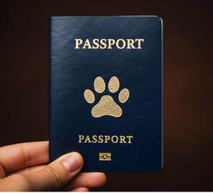 Carnet de soins pour animaux de compagnie, passeport de soins pour animaux de compagnie, <span class=keywords><strong>livre</strong></span> personnalisé avec informations personnelles, passeport de vaccination pour animaux de compagnie, impression de passeport - Product Image 5