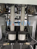 Machine de soufflage de bouteilles en PET semi-automatique WATON à conception personnalisée avec moteur PLC et roulement haute vitesse