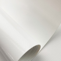 Tissu de bâche en PVC imperméable double face 650gsm ignifuge anti-moisissure et résistant aux taches pour jouets enduits de laque