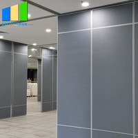 Panneaux muraux acoustiques réglables et pliables, flexibles, ignifuges, amovibles, cloisons en tissu, murs mobiles pour écoles, salles d'exposition, gymnases