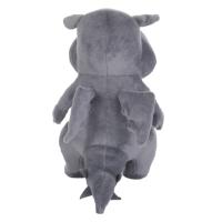 Peluche loup gris géant en coton PP, peluche loup personnalisable, peluche loup géante avec OEM ODM