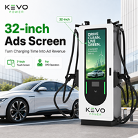 Station de recharge commerciale pour véhicules électriques 60kW 80kW 160kW 240kW, chargeur rapide DC, RFID, CCS1/CCS2, CHAdeMO, GBT, entrée 380V pour véhicules électriques