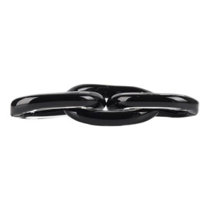 Statua Decorativa con Catena di Vetro per Casa, Bagno, Ufficio, Scaffale o Accento d'Arredo - Product Image 3
