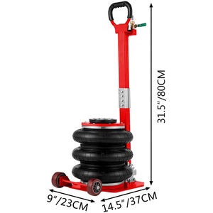 高品質 移動式 3トン エアーバッグジャッキ 車用 エアーバルーンリフトジャッキ - Product Image 6