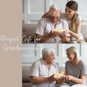 Boîte de souvenir de test de grossesse, annonces de grossesse surprise <span class=keywords><strong>pour</strong></span> les grands-parents, papa, tante et oncle, boîte en bois <span class=keywords><strong>pour</strong></span> bébé - Product Image 5