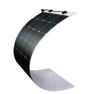 WINSTEADY 160W TUV Certified 23% Efficient Waterproof Flexible Monocrystalline Silicon <b>Solar</b> <b>Panel</b> for Home Car Boat <b>Solar</b> - Product Image 1