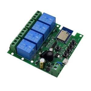 ZYSY 85-250V+RF Interrupteur intelligent Graffiti WiFi DIY Minuteur 220V Module de commande vocale 4 canaux Tuya - Product Image 1