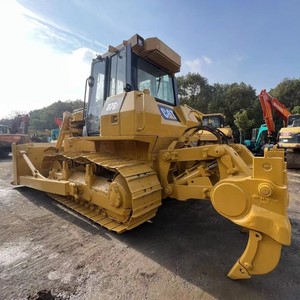 รถเกลี่ยดิน D7G2หนอนผีเสื้อแบบใช้แล้วที่มีส่วนประกอบหลักเครื่องยนต์ปั๊มมอเตอร์ที่ยอดเยี่ยม - Product Image 5