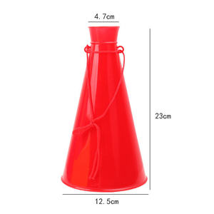 थोक प्लास्टिक मेगाफोन चीयरलीडर डिय पार्टी खेल खेल खेल खेल आउटडोर गतिविधियों के लिए आउटडोर गतिविधियों - Product Image 2