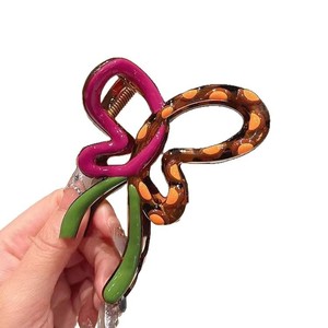 2026 New Rhinestone <b>Bow</b> Hair Claw <b>Clips</b> for Women Exquisite Hair Accessories for Stylish Updo Hairstyles - Product Image 5