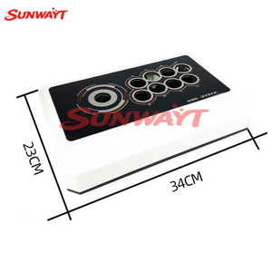 Acrylic Panel DIY Kit <b>Arcade</b> Game Fighting ConsoleJoystick <b>Box</b> Empty Hitbox Case for <b>Arcade</b> <b>box</b> Hitbox Controller Kit - Product Image 2
