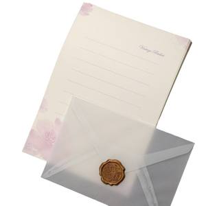 Papier à lettres romantique 120mmx210mm, style européen vintage, papier d'écriture artistique pour cadeau personnel - Product Image 5