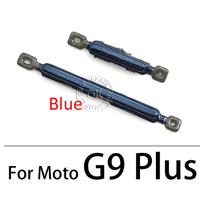 Nouveau bouton d'alimentation + touche de bouton latéral de Volume pour Motorola Moto E6S E5 E7 E6 G9 Power Plus Play E 2020 pièces de rechange