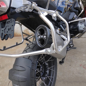 Pot d'échappement intermédiaire Slip-On pour <span class=keywords><strong>moto</strong></span> <span class=keywords><strong>BMW</strong></span> R1200GS R1250GS R1200 R1250 GS ADV Adventure 2019 2020 2021 2022 2023 - Product Image 2