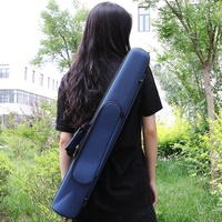 Yuchen BB Clarinet Integrated Shoulder Backpack Bag of Disassembly Hard Case for Musical Instruments
