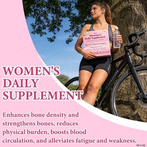 Suplemento Multivitamínico Diario para Mujeres, Paquete <span class=keywords><strong>de</strong></span> 30 Días, Colágeno, Biotina, Arándano, Ashwagandha para el Crecimiento del Cabello, Antienvejecimiento y Alivio del Estrés - Product Image 6