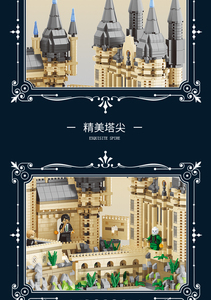 Beledi x lâu đài ma thuật | Đồ chơi tự làm giáo dục đồng Thương hiệu đích thực | khối xây dựng vi mô | món quà hoàn hảo cho trẻ em | GIF giáng sinh - Product Image 6