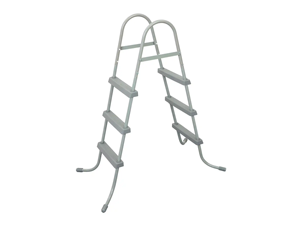 Échelle de <span class=keywords><strong>piscine</strong></span> 105 cm x 300 cm avec marches de sécurité amovibles - 36'' x 42'' de hauteur - Product Image 6