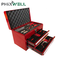 53 pièces Offre Spéciale professionnel mécanicien maître réparation automatique ensemble d'outils à main métal fer boîte à outils