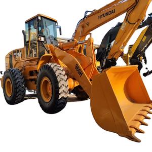 Cargadora de Ruedas Usada Caterpillar CAT 966H, Cargadora Frontal, Maquinaria Pesada de Construcción en Venta - Product Image 1