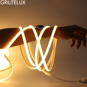 Điện áp cao 220V COB LED Strip 288LED/M 3000K 4000K 6000K Độ sáng cao fcob linh hoạt Led Bar BĂNG BĂNG tuyến tính chiếu sáng - Product Image 4