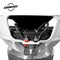 Subwoofer de voiture en aluminium de 2000 Watts, 3 pouces, BAVC, haut-parleur de basses de 15 pouces, vente en gros