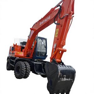 حفارة هيتاشي مستعملة طراز Zx100 ذات عجلات، حفارات هيدروليكية مستعملة من نوع هيتاشي <span class=keywords><strong>Ex</strong></span> ZX 60 100 120 200 240 350 - Product Image 1