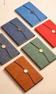 Promote Wholesale Business PU Leather <b>Diaries</b> and Customize LOGO <b>A5</b> Notebooks for Meetings - Product Image 6