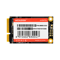 MSATA SSD 1TB 512GB 256GB 128GB SSD Msata Unidad interna SSD Disco duro de estado sólido para Mini PC
