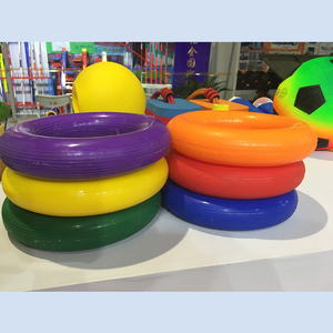 Safe Kids Running <span class=keywords><strong>Relay</strong></span> <span class=keywords><strong>Baton</strong></span> Anneau de course primaire souple pour les sports scolaires et l'entraînement en plein air Équipement d'athlétisme sûr - Product Image 6