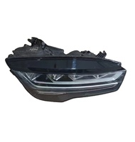 Phares LED 12V 6000K pour Audi A7 S7 RS7 2016-2018 pour réparation/remplacement OEM et modification/amélioration (garantie 1 an)