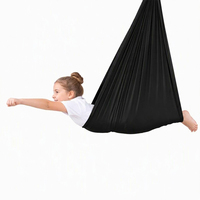 Hamac de yoga sensoriel de thérapie pour l'autisme et le TDAH, réglable, pour intérieur et extérieur, pour enfants et adultes, vente en gros