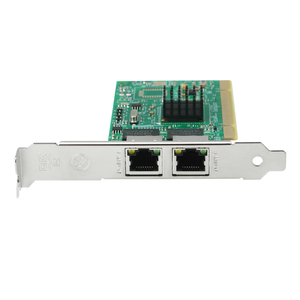 Carte réseau filaire interne PCI Gigabit double port avec 82546 pour serveur et poste de travail en stock, carte réseau PCI - Product Image 3