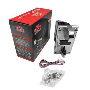 Aceptador de Monedas Directo de Fábrica para Juegos - Aceptador Electrónico Multimoneda CL-168 con Panel de Aleación y CPU - Product Image 1