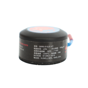 طفاية حريق غاز أوتوماتيكية صغيرة مع جهاز تحكم عن بعد صندوق محول أوتوماتيكي وملصق طفاية حريق منزلي - Product Image 3