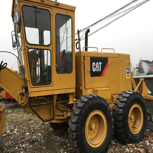 รถเกรดมอเตอร์มือสอง Caterpillar 140G 140มือสองสำหรับแมวขนาด140กรัม140ชั่วโมง140เคในประเทศจีน - Product Image 1