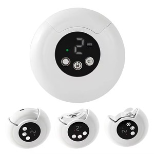 Coupe-ongles électrique rechargeable automatique à trois vitesses, coupe-ongles électrique sûr et précis, coupe-ongles électrique avec LED - Product Image 1