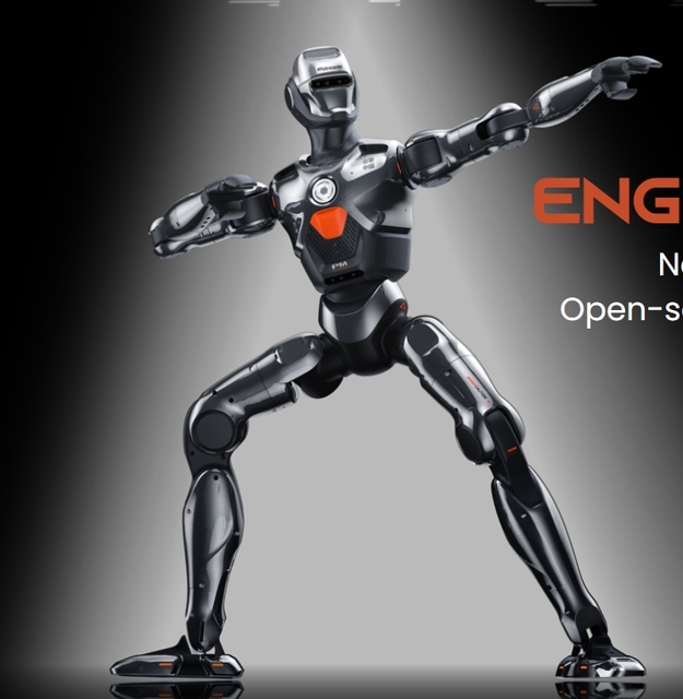 Humanoid Robot Engineai Walking Smart Robot Natural Gait Front Flip for Teaching and Research