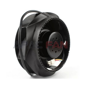 Ventilador centrífugo compacto EC de aspas curvadas hacia atrás ebm-papst R1G175-RB33-10/G02 para sistemas de ventilación HVAC y circulación de aire. - Product Image 1