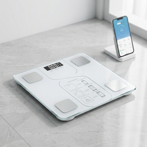 Báscula Personal Inteligente con IMC para Personalización OEM/ODM, Capacidad de 180 kg, Precisión de 100 g, Vidrio de Alta Resistencia - Product Image 6