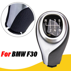 Pommeau de levier de vitesse pour voiture, transmission manuelle, 5 vitesses, 6 vitesses, pour Bmw F15 F20 F30, ergonomique, en plastique - Product Image 4