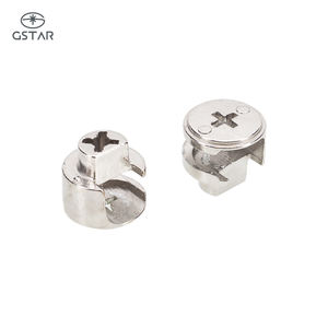 Support d'étagère à <span class=keywords><strong>vis</strong></span>, 10 pièces, connecteur à <span class=keywords><strong>vis</strong></span> de serrure <span class=keywords><strong>Invisible</strong></span> décorative, <span class=keywords><strong>pour</strong></span> armoire de meubles - Product Image 5