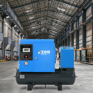 Bán hàng nóng 3-trong-1air máy nén 3.7kW/4.5kW/5.5Kw/7.5KW tất cả trong một công nghiệp quay trục vít Máy nén khí với xe tăng và máy sấy - Product Image 4