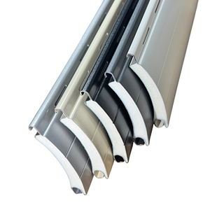 <span class=keywords><strong>Volet</strong></span> <span class=keywords><strong>roulant</strong></span> de sécurité extérieur automatique en alliage d'aluminium, motif végétal moderne, <span class=keywords><strong>électrique</strong></span> et électronique, <span class=keywords><strong>avec</strong></span> protection UV pour la maison - Product Image 3