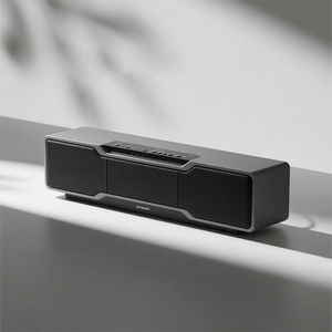 Barra de Sonido con Subwoofer Inalámbrico para TV, Sistema de Cine en Casa de 300W y 2.1 Canales - Product Image 3