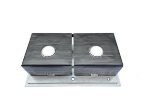 Évier de cuisine double en acier inoxydable 304, fait main, durable, style ferme, avec façade frontale, fabriqué au Vietnam - Product Image 5