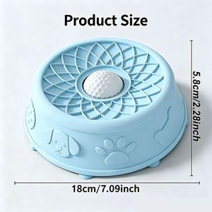 Gamelle à lécher liquide personnalisable pour chien, alimentation lente, antidérapante, facile à nettoyer, jouet alimentaire anti-anxiété pour chien - Product Image 5