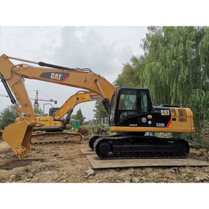 เครื่องจักรก่อสร้างมือสอง CAT320D รถขุดตีนตะขาบมือสอง CAT320D สำหรับขาย - Product Image 1