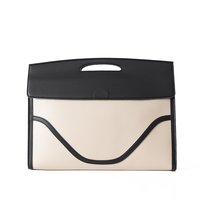 Sac pour ordinateur portable ultra-fin en PU personnalisable sans fermeture, modèle OEM&ODM SKN-LB-0212, léger, imperméable, pour l'école/le bureau, impression possible