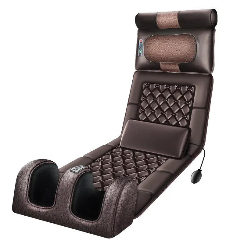 Vente chaude maison voiture électrique soins du corps Airbag Vibration étirement pression tapis de Massage Circulation sanguine coussin de Massage